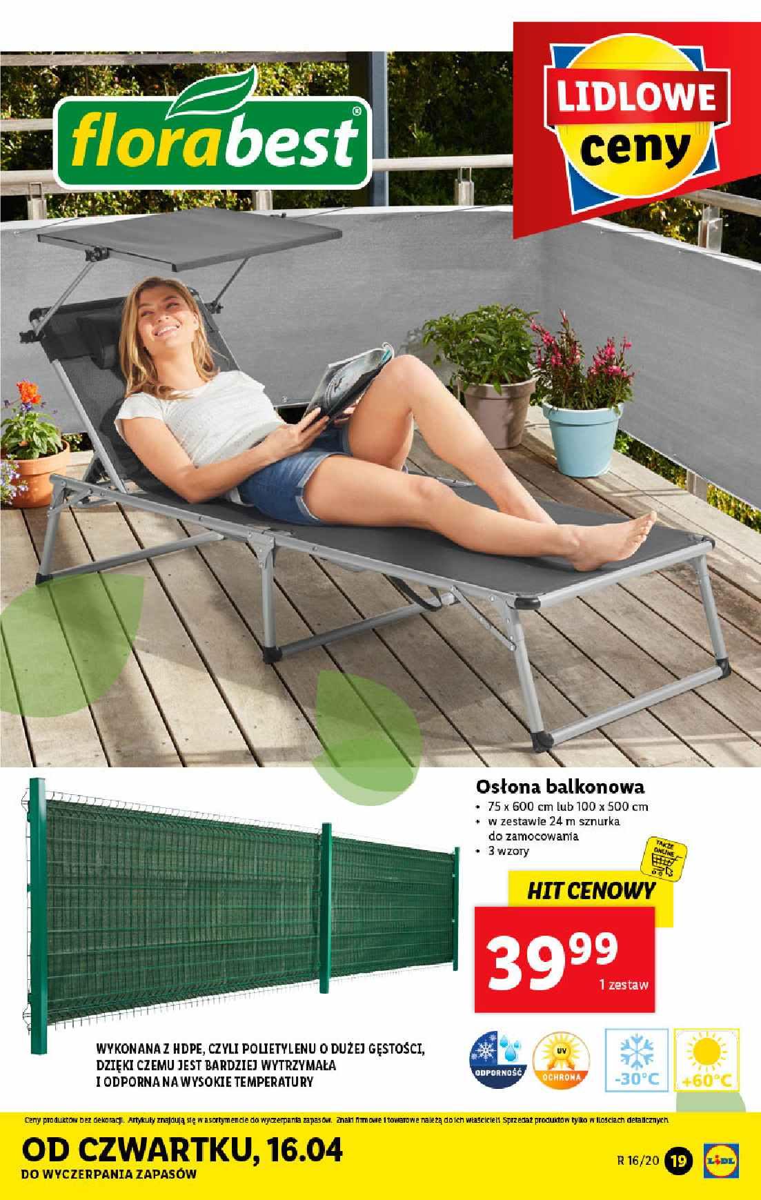 Gazetka promocyjna Lidl str. 19