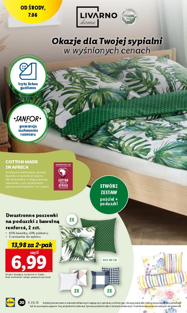 Gazetka promocyjna Lidl str. 20
