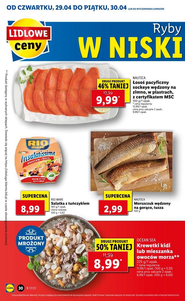 Gazetka promocyjna Lidl str. 30
