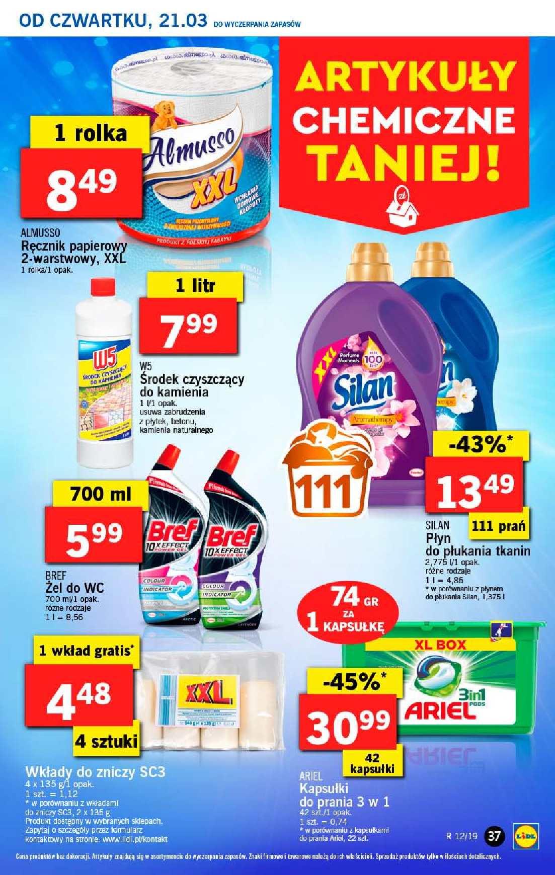 Gazetka promocyjna Lidl str. 37