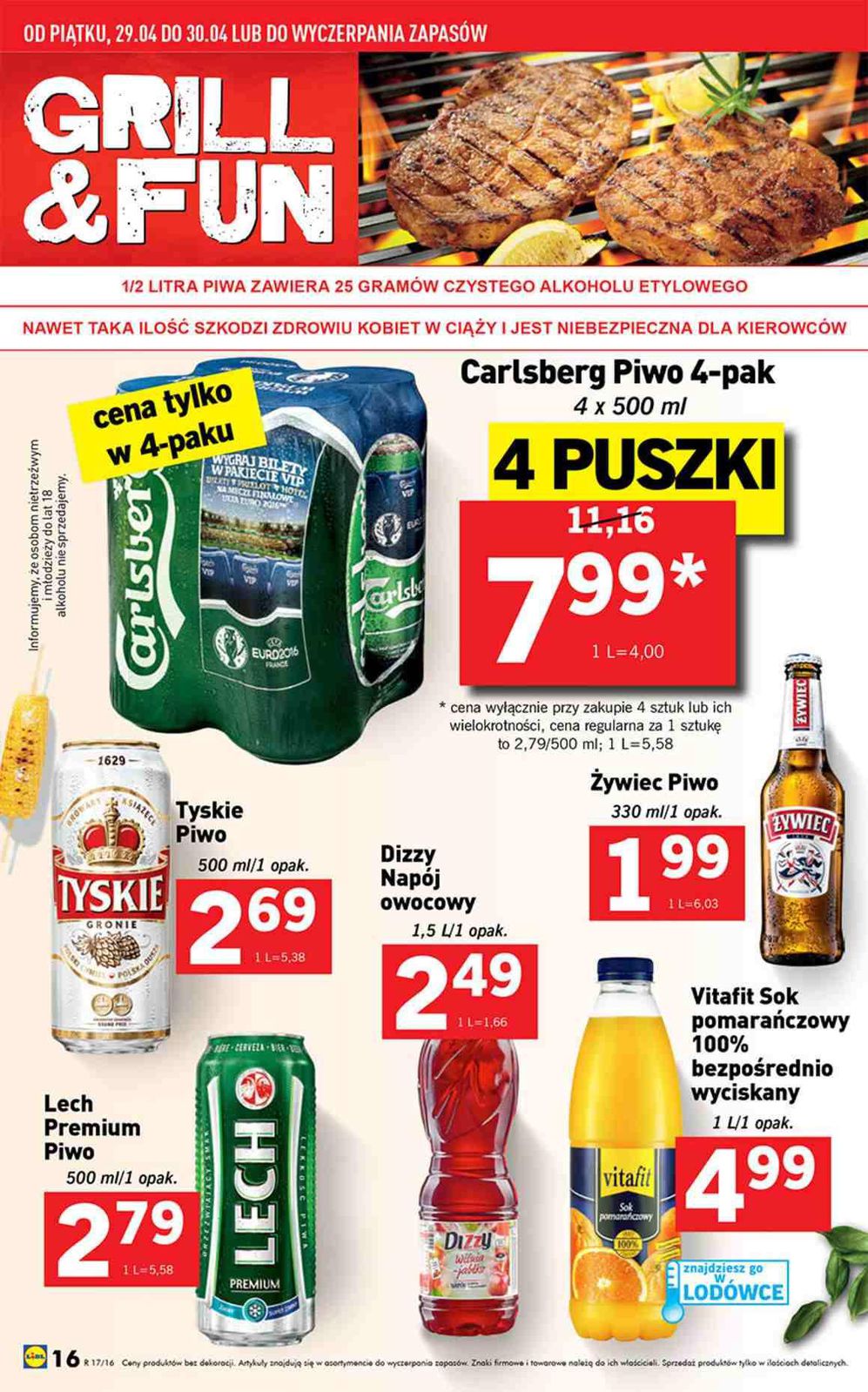 Gazetka promocyjna Lidl str. 16