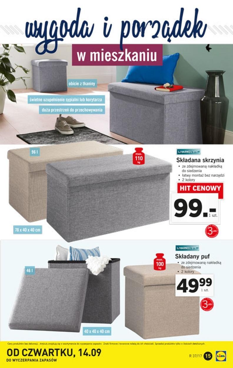 Gazetka promocyjna Lidl str. 15