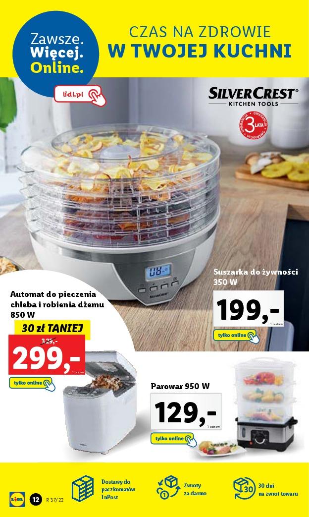Gazetka promocyjna Lidl str. 12
