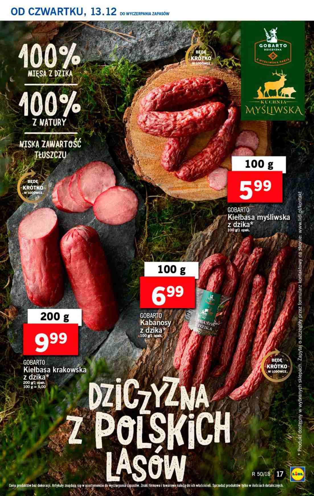 Gazetka promocyjna Lidl str. 17