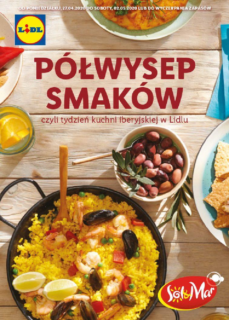 Gazetka promocyjna Lidl str. 1