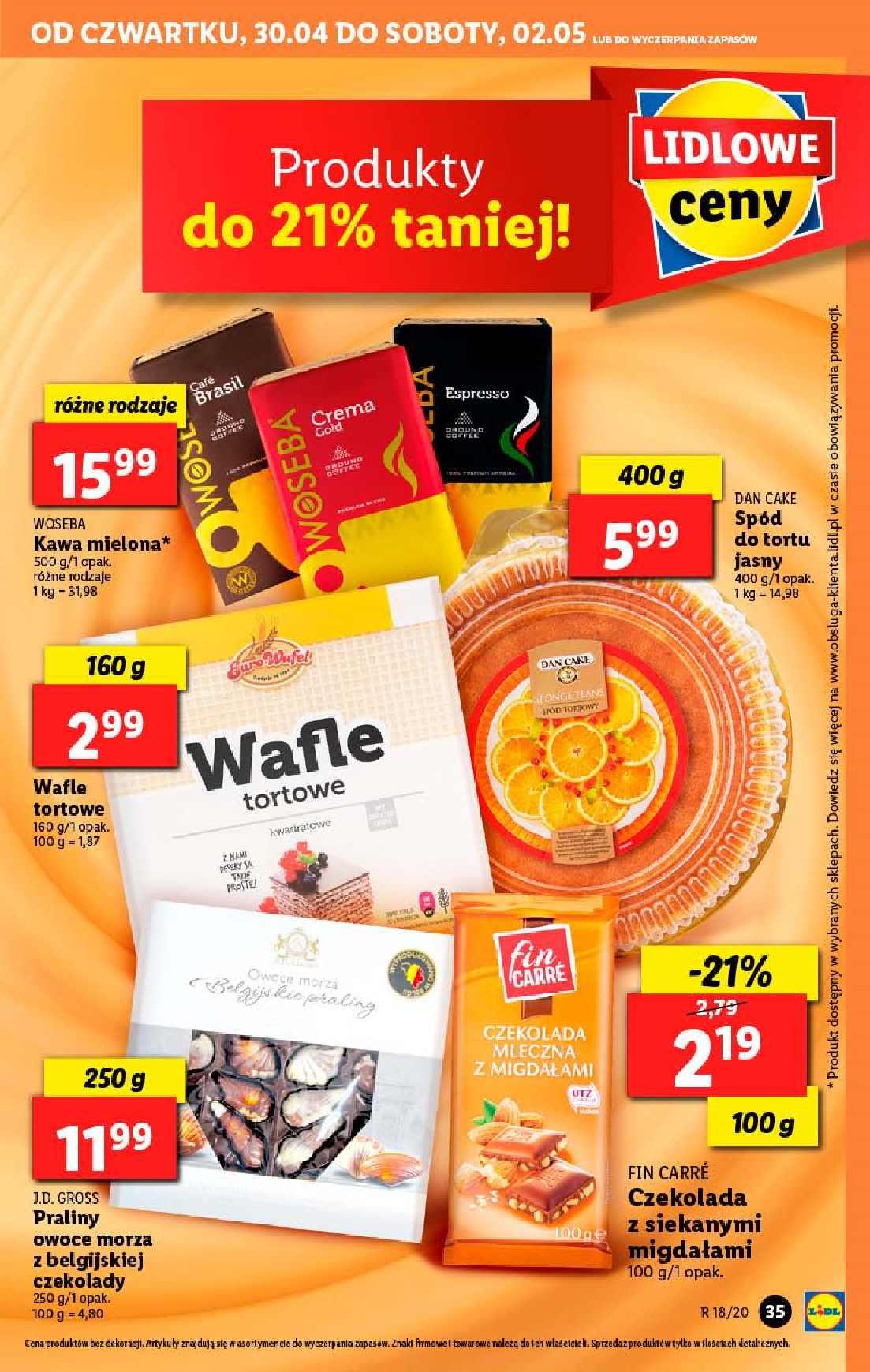 Gazetka promocyjna Lidl str. 35