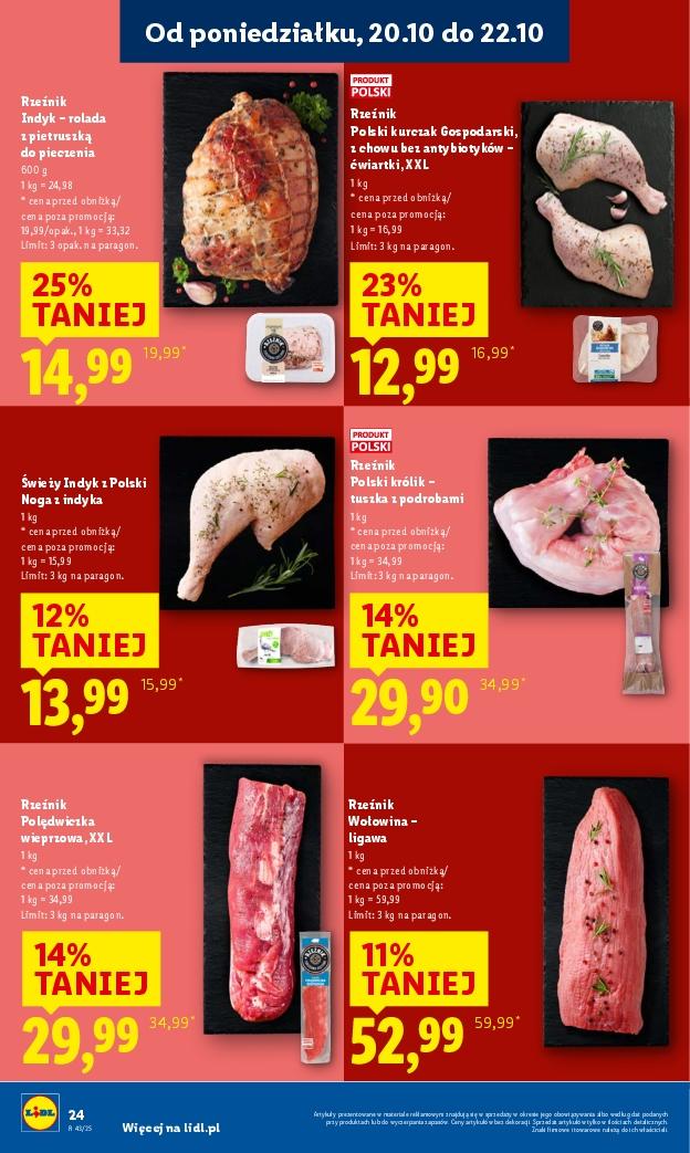 Gazetka promocyjna Lidl str. 24