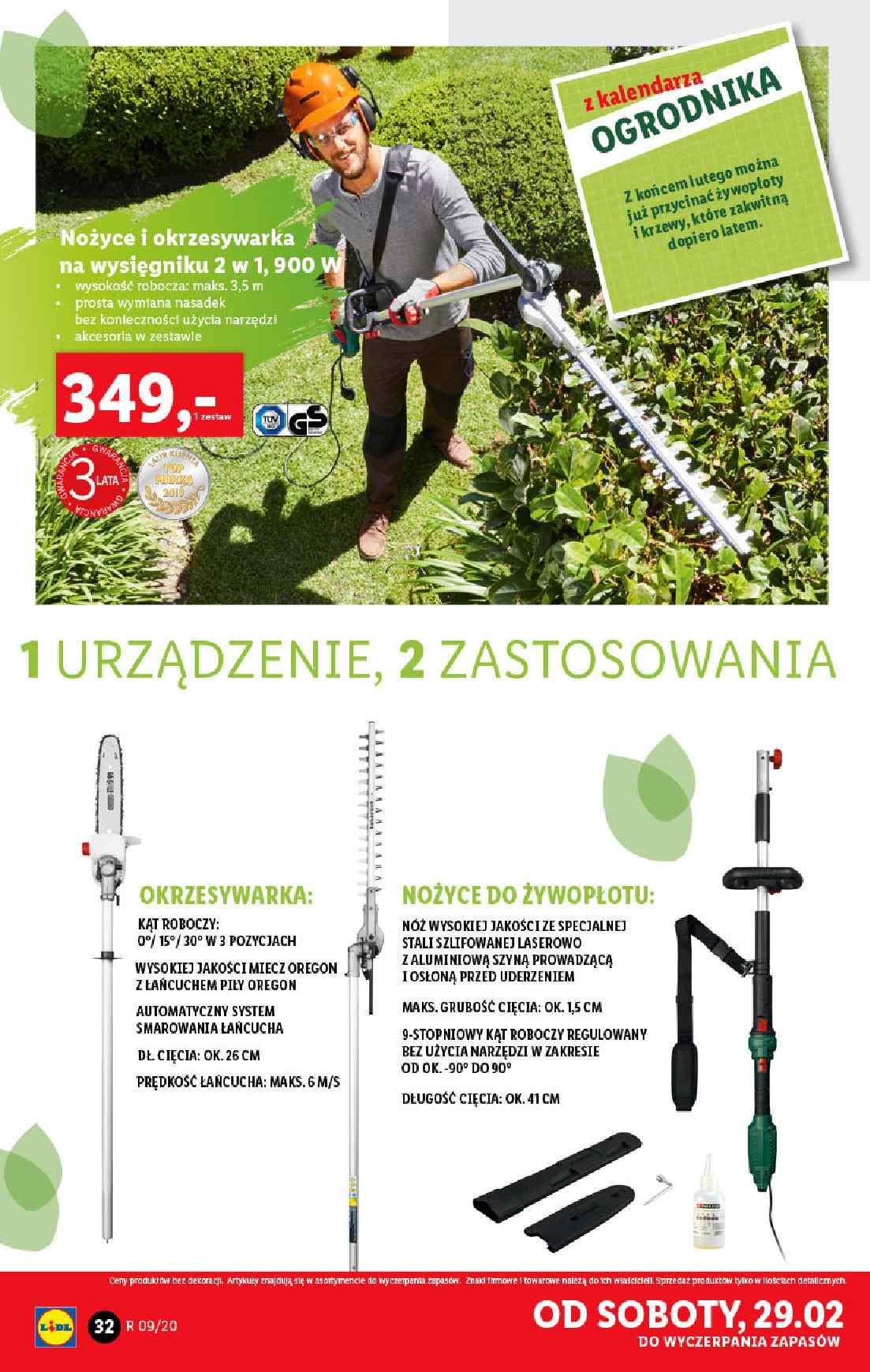 Gazetka promocyjna Lidl str. 32