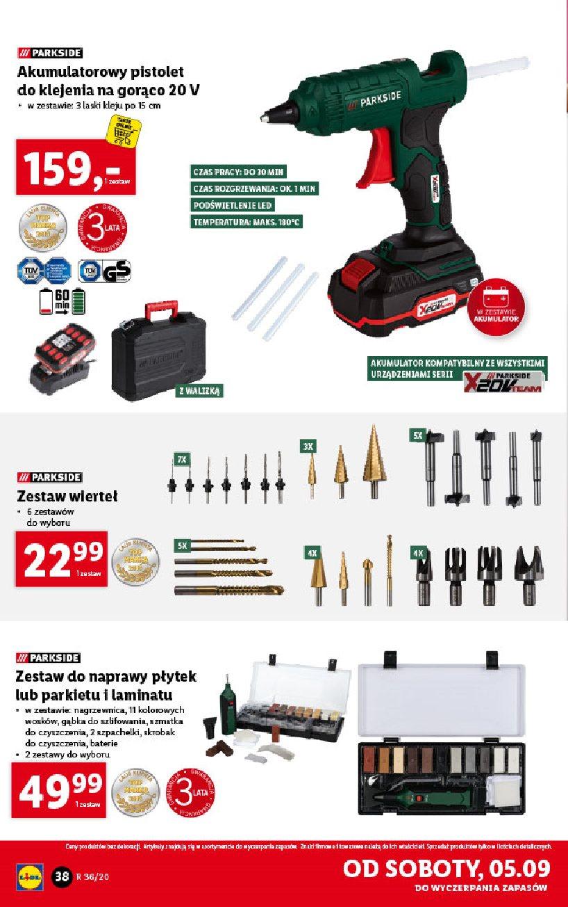 Gazetka promocyjna Lidl str. 38