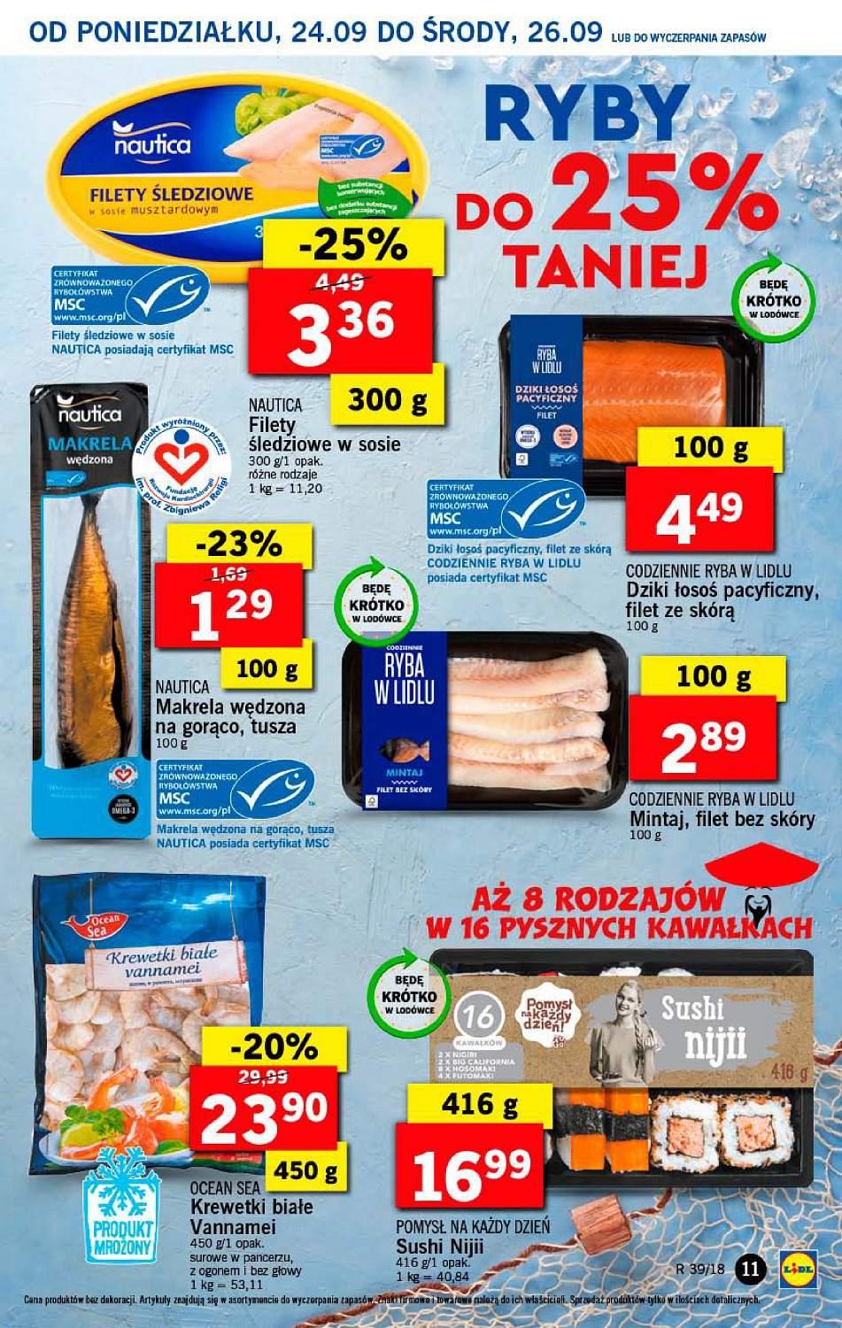 Gazetka promocyjna Lidl str. 11