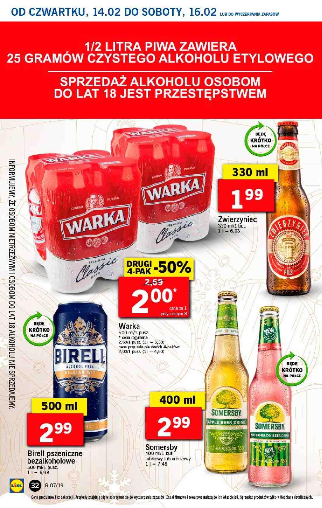 Gazetka promocyjna Lidl str. 32