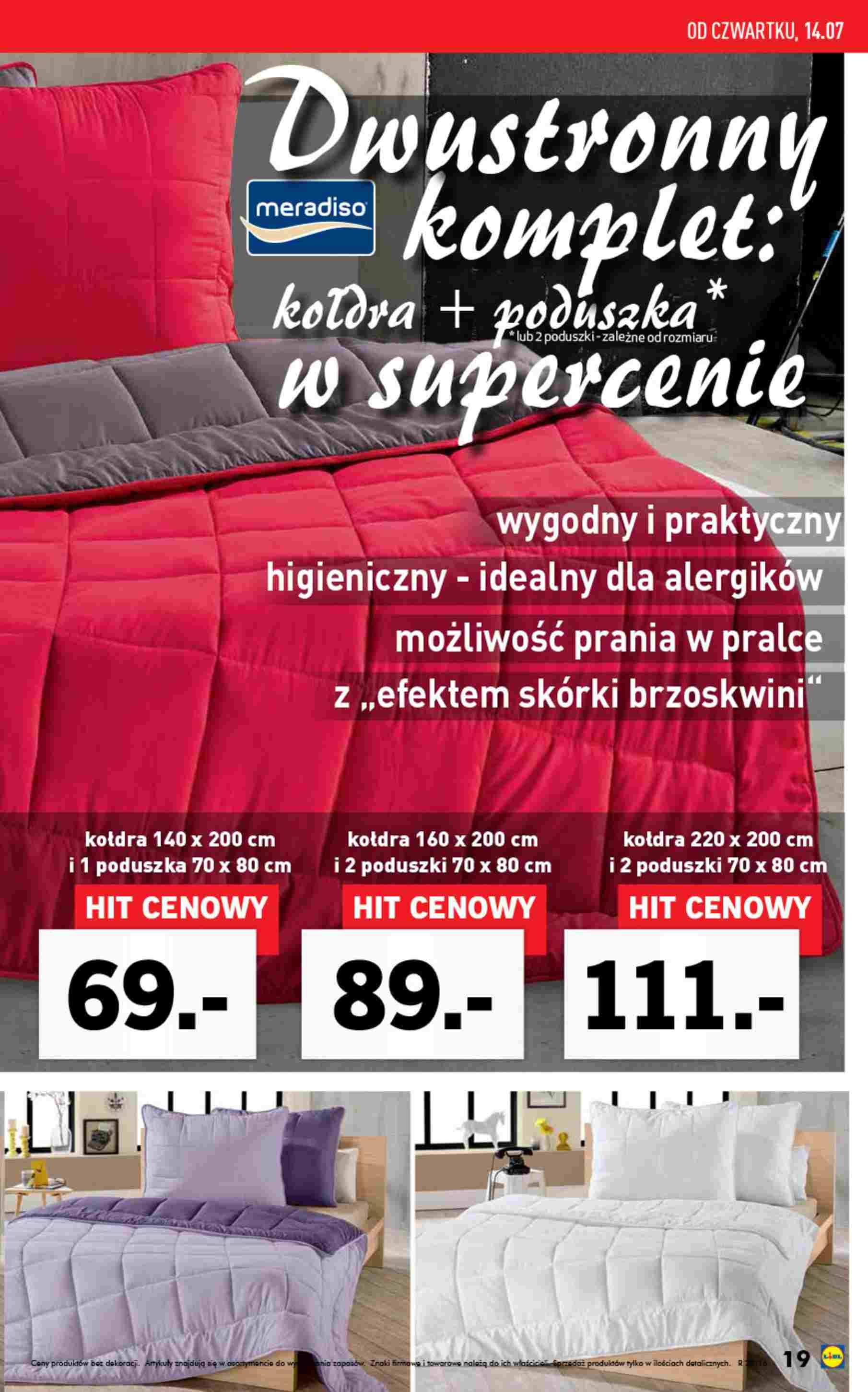 Gazetka promocyjna Lidl str. 19