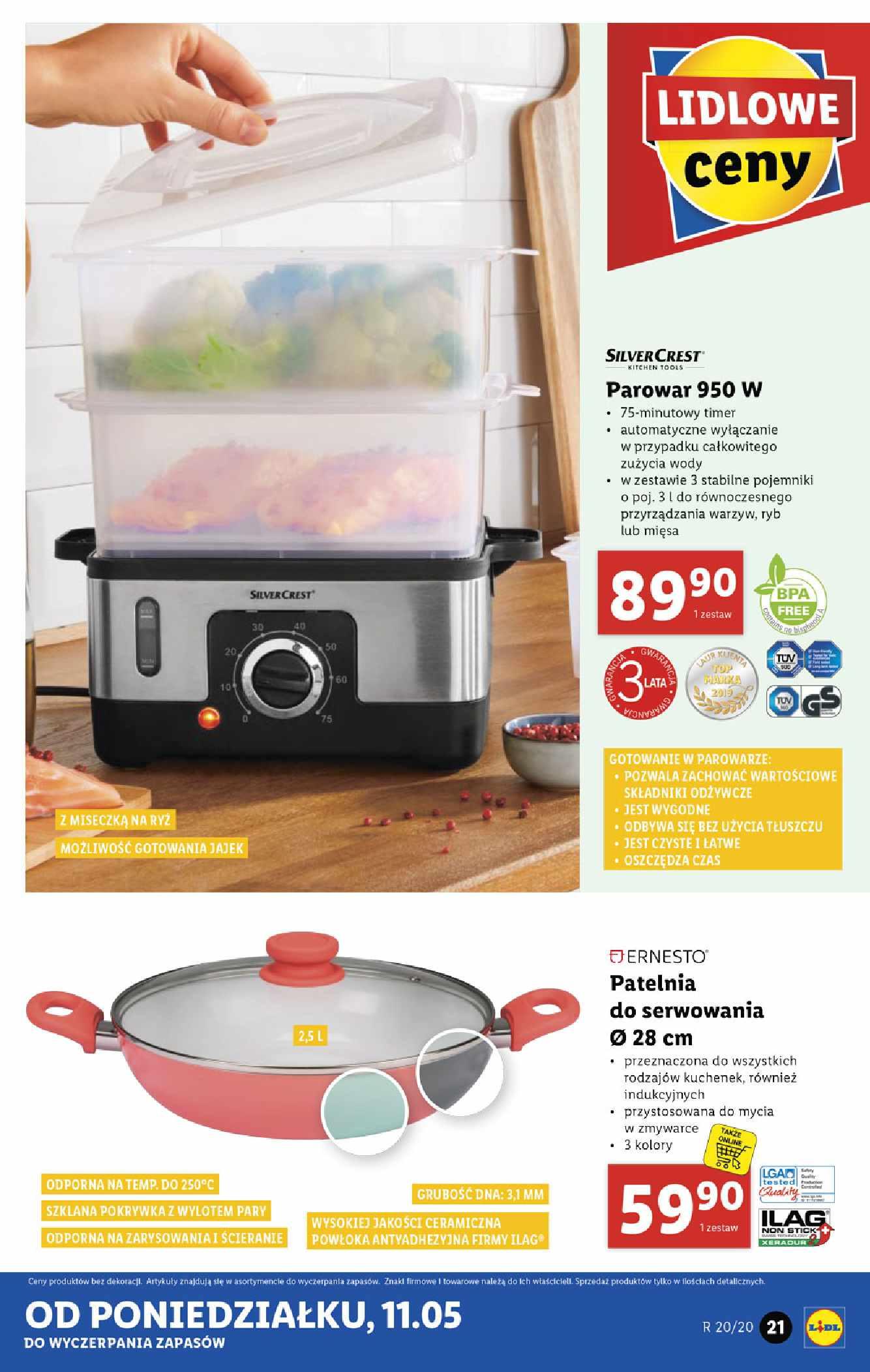 Gazetka promocyjna Lidl str. 21