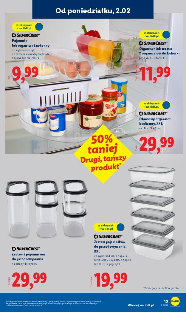 Gazetka promocyjna Lidl str. 13