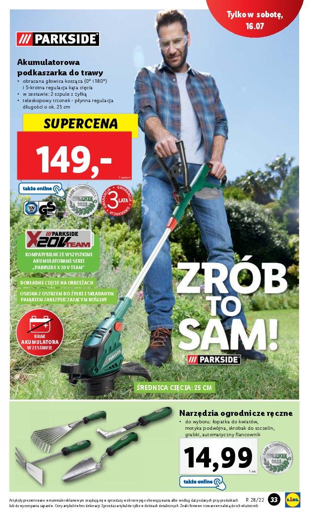 Gazetka promocyjna Lidl str. 35