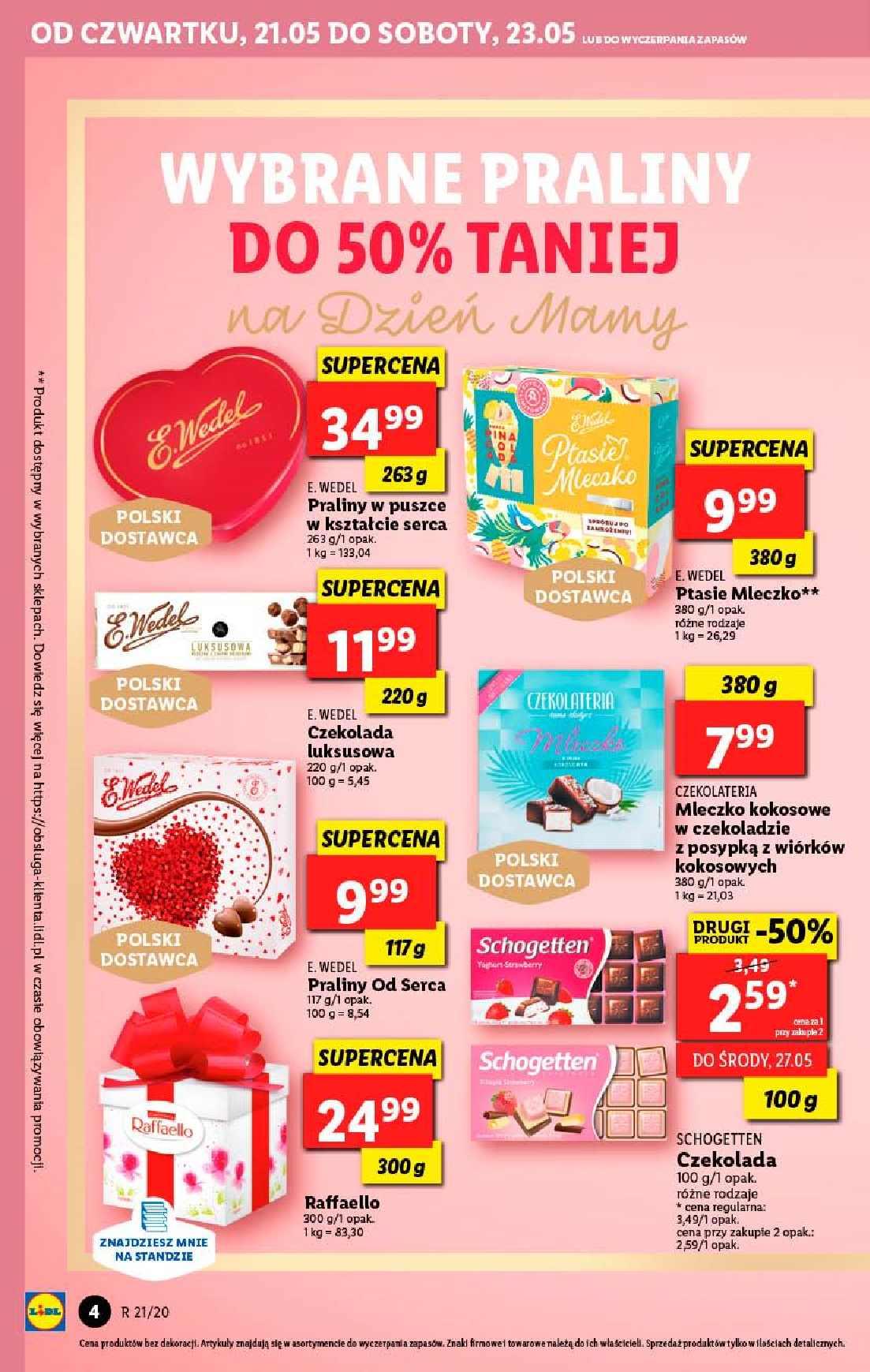 Gazetka promocyjna Lidl str. 4