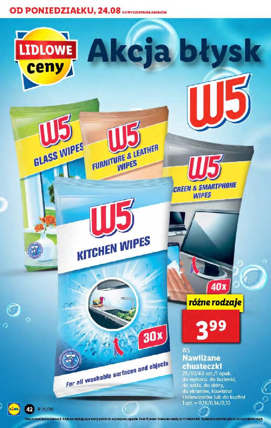 Gazetka promocyjna Lidl str. 42