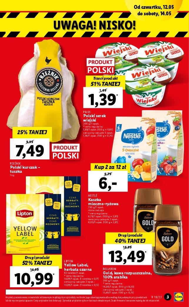Gazetka promocyjna Lidl str. 3