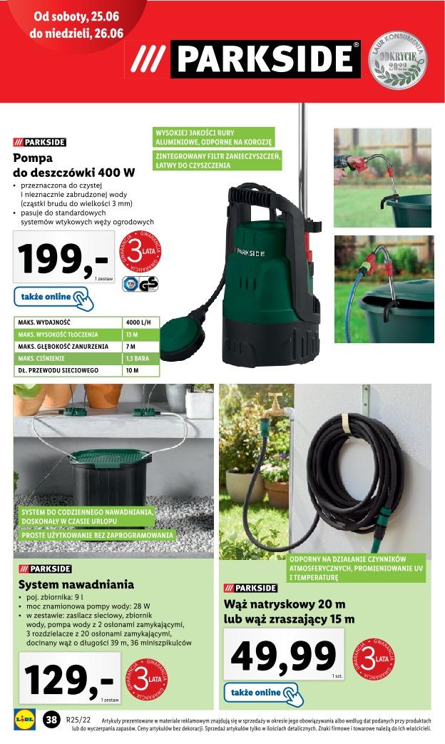 Gazetka promocyjna Lidl str. 42