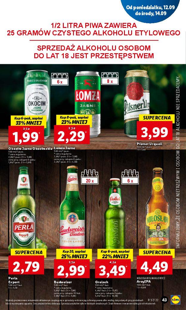 Gazetka promocyjna Lidl str. 43