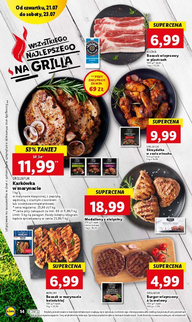 Gazetka promocyjna Lidl str. 14