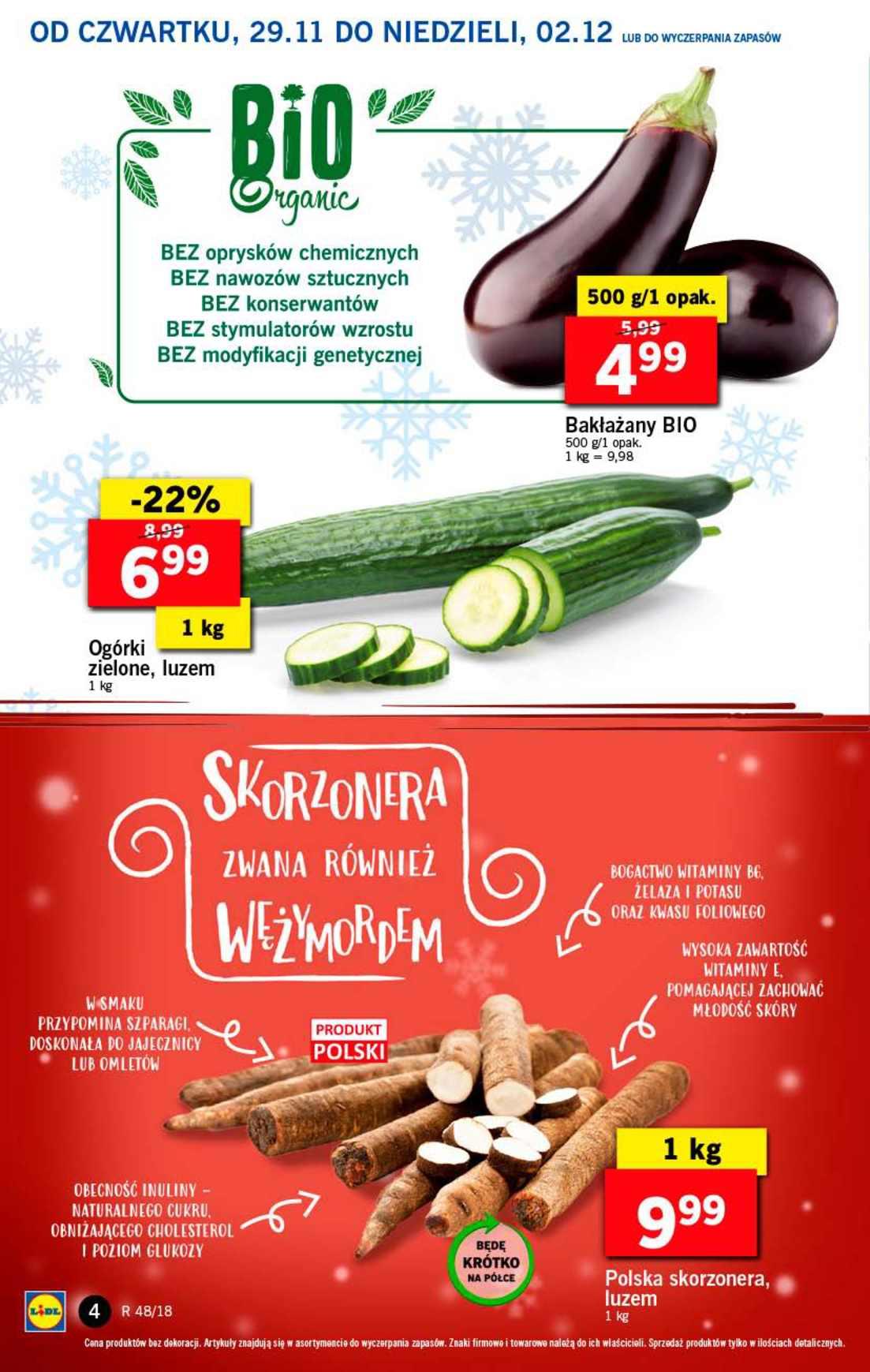 Gazetka promocyjna Lidl str. 4