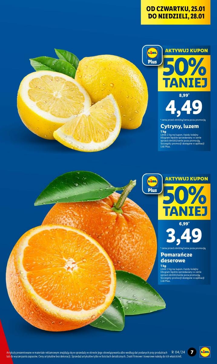 Gazetka promocyjna Lidl str. 7