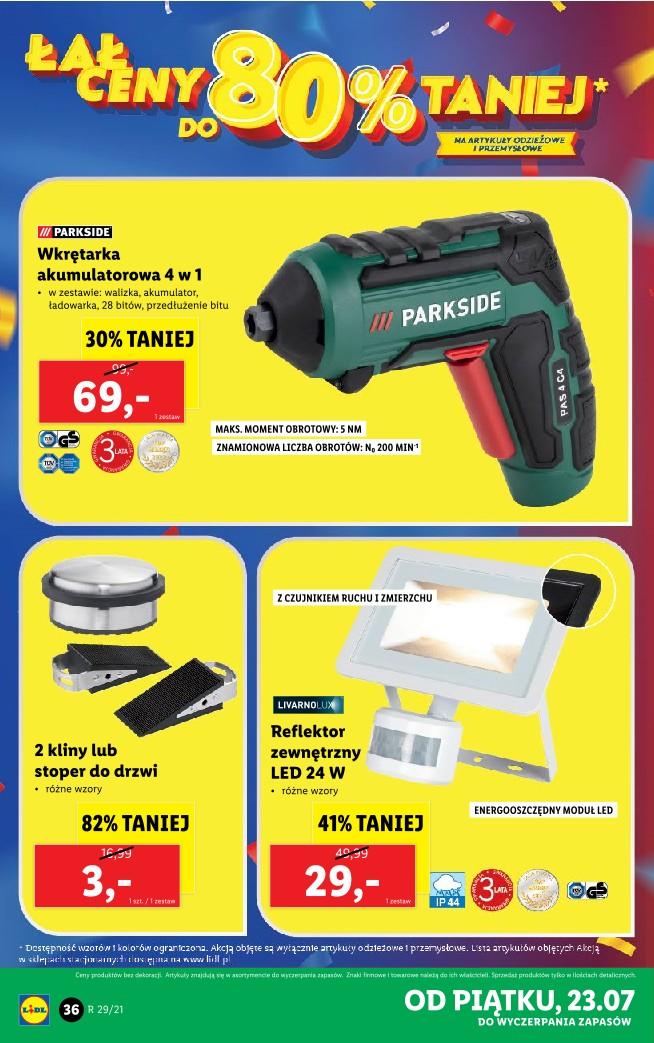 Gazetka promocyjna Lidl str. 36