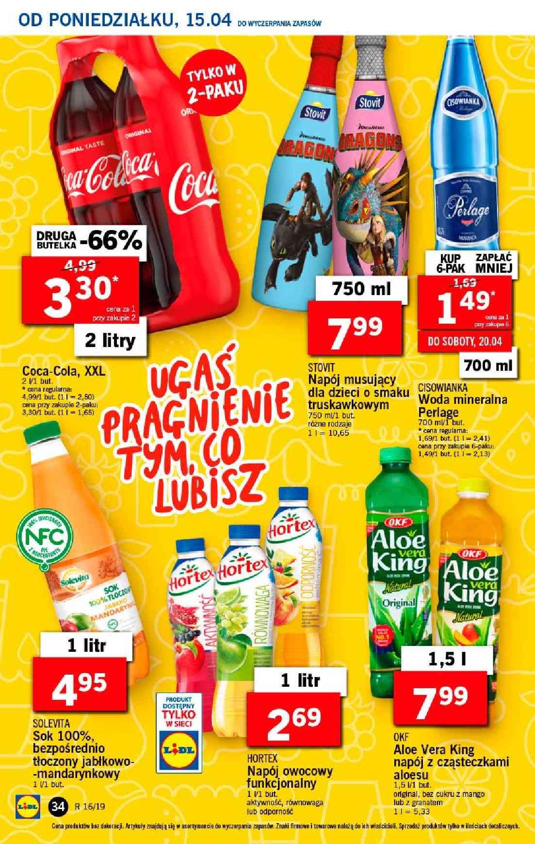 Gazetka promocyjna Lidl str. 34