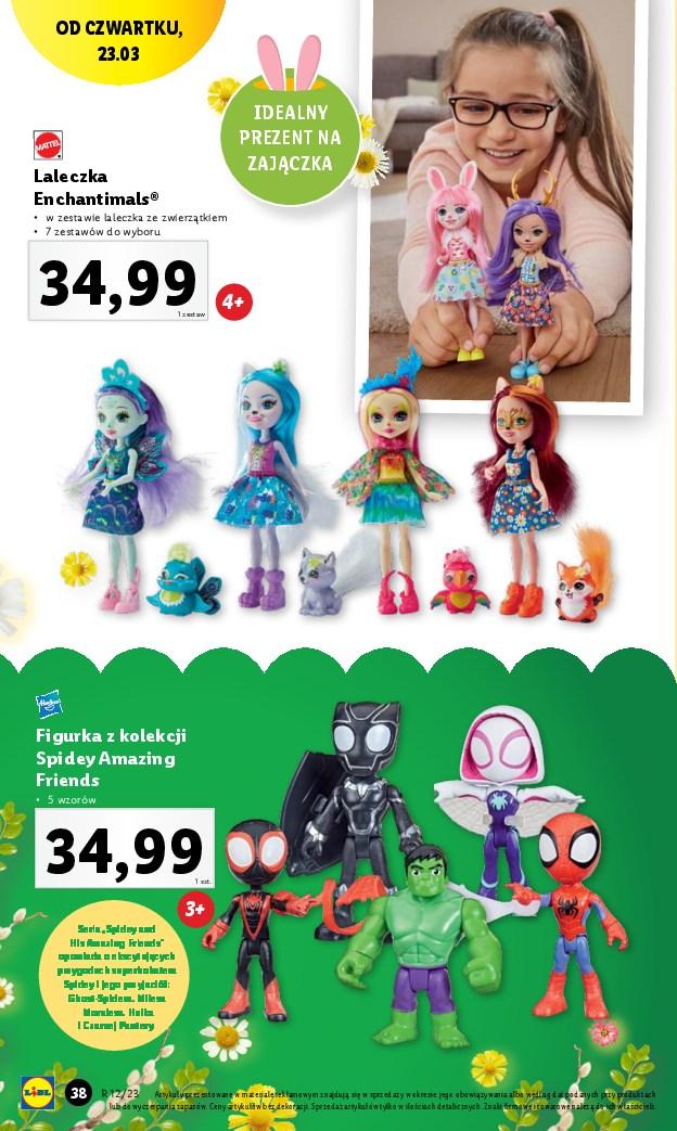Gazetka promocyjna Lidl str. 38