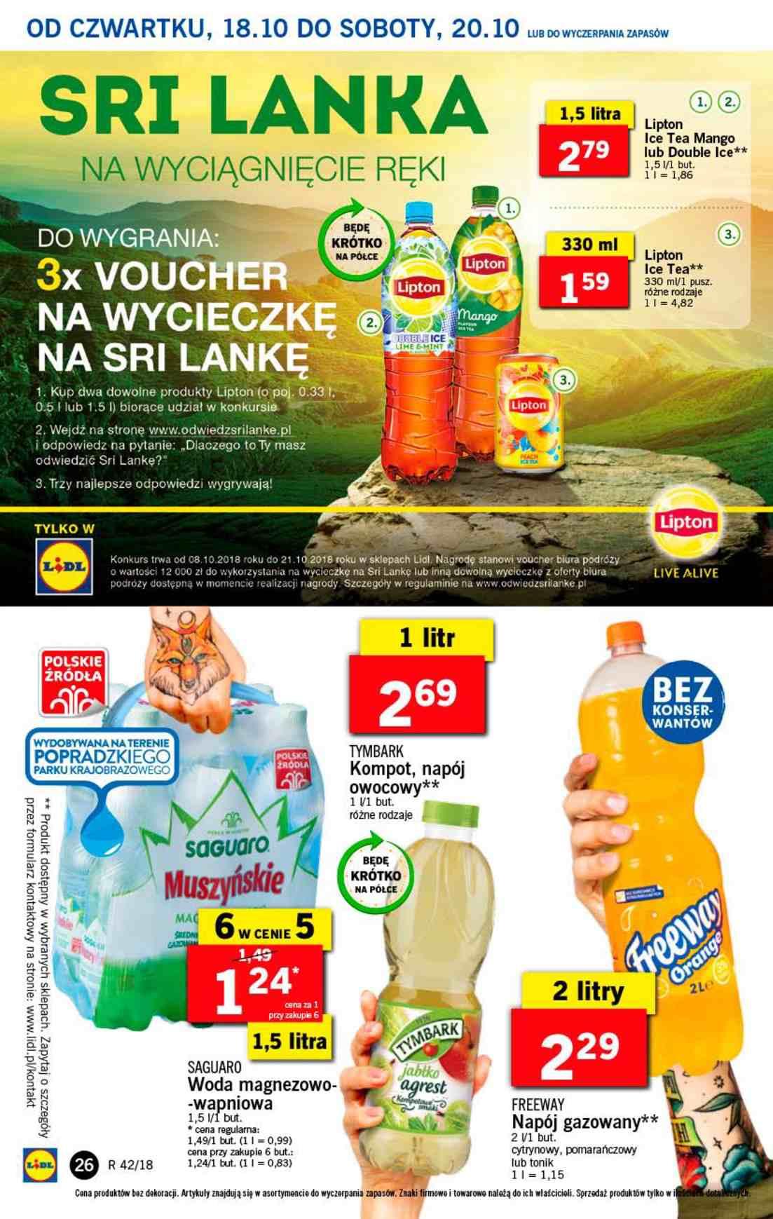 Gazetka promocyjna Lidl str. 26