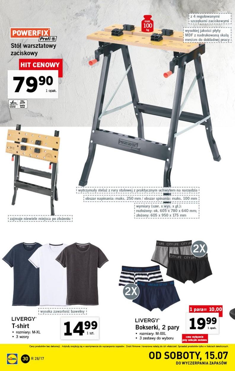 Gazetka promocyjna Lidl str. 30