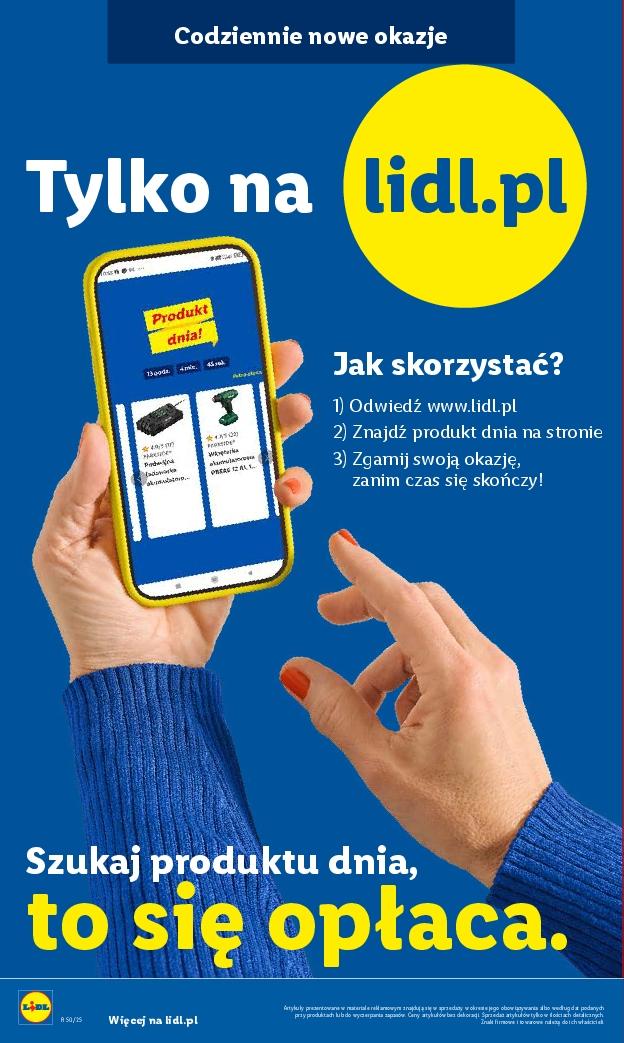 Gazetka promocyjna Lidl str. 56