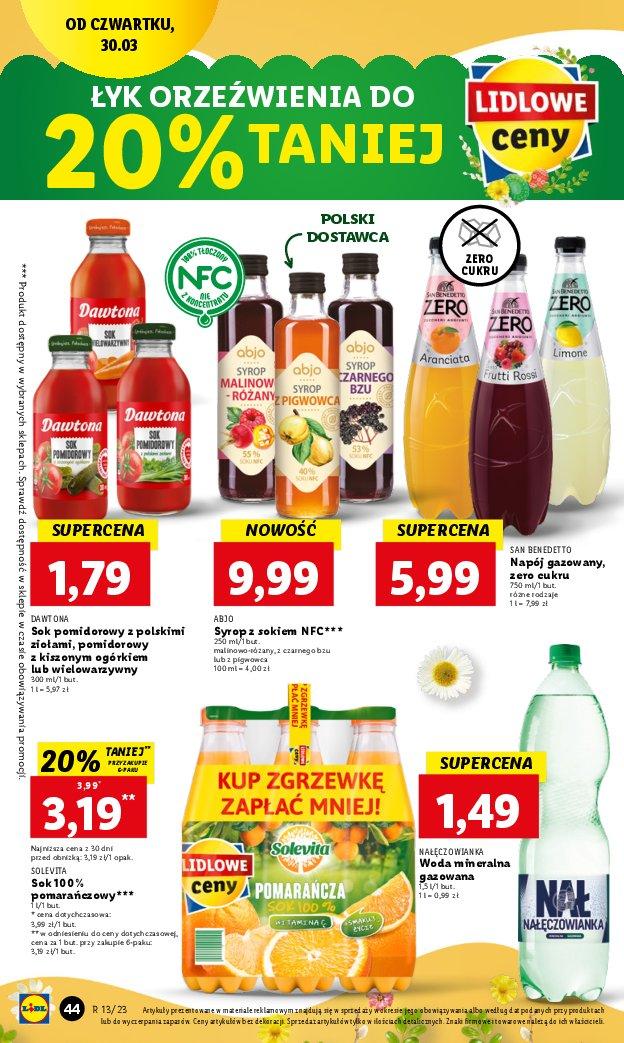 Gazetka promocyjna Lidl str. 44