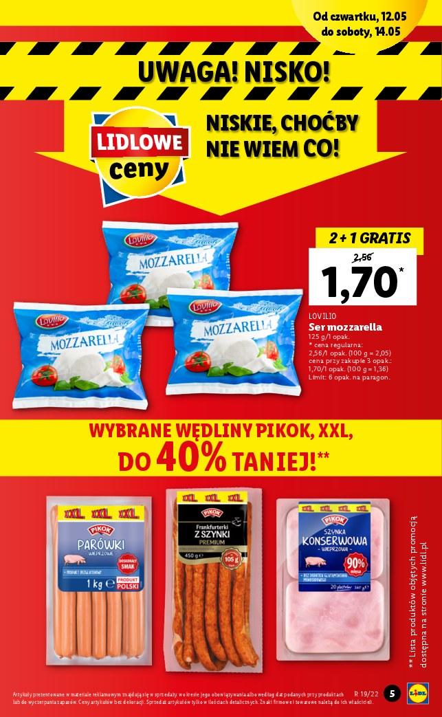 Gazetka promocyjna Lidl str. 5