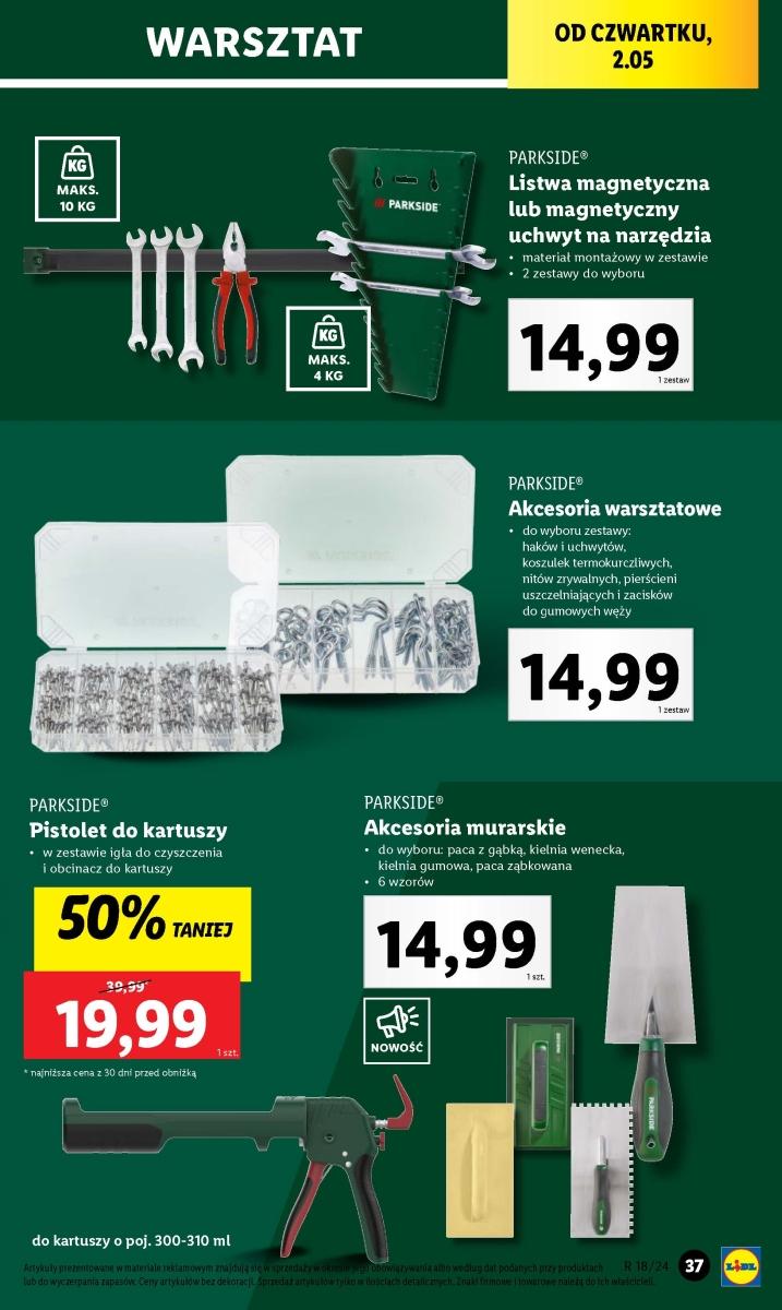 Gazetka promocyjna Lidl str. 39