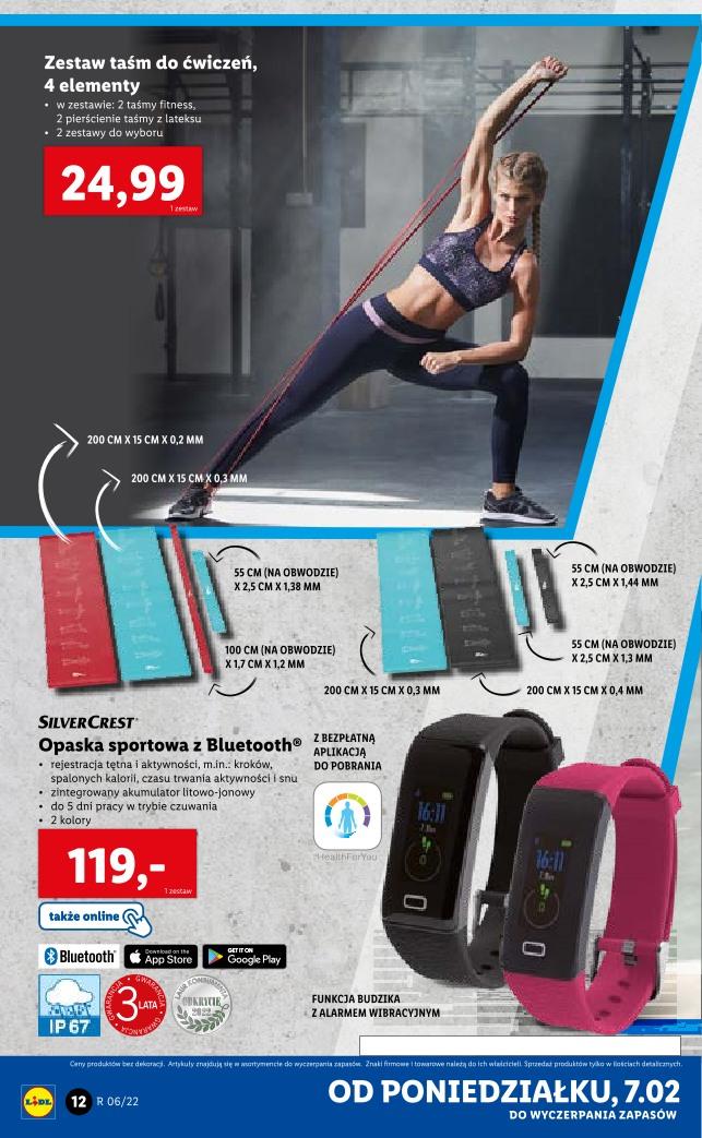 Gazetka promocyjna Lidl str. 12