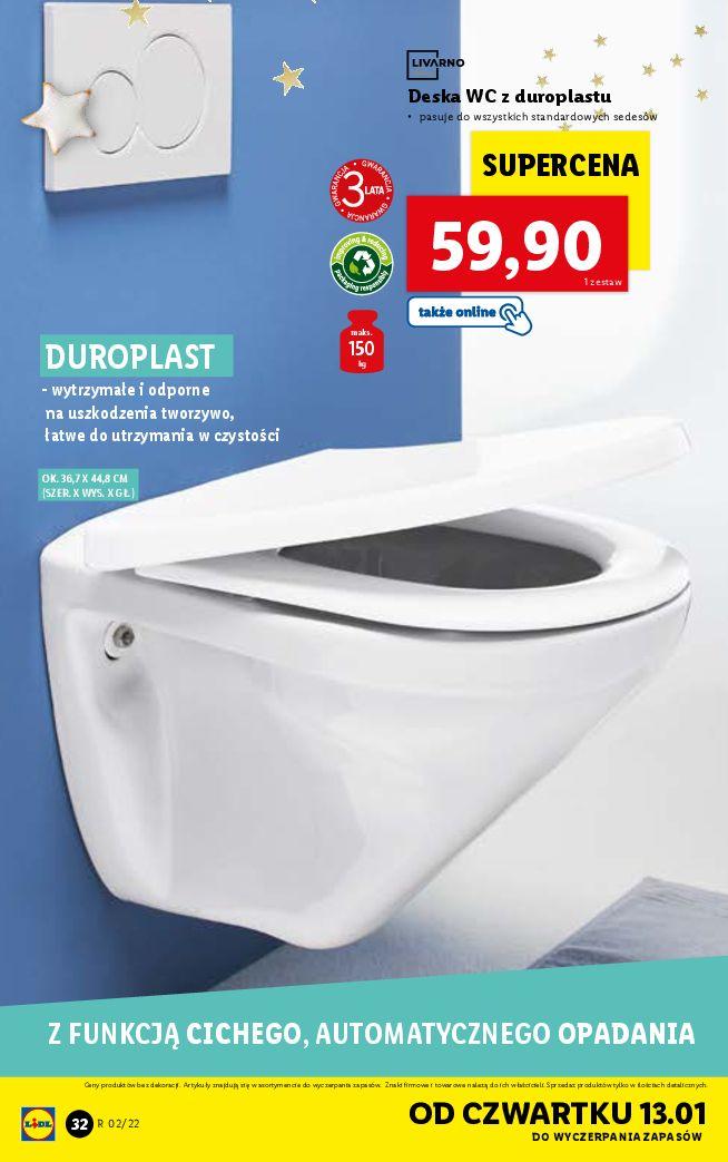 Gazetka promocyjna Lidl str. 32