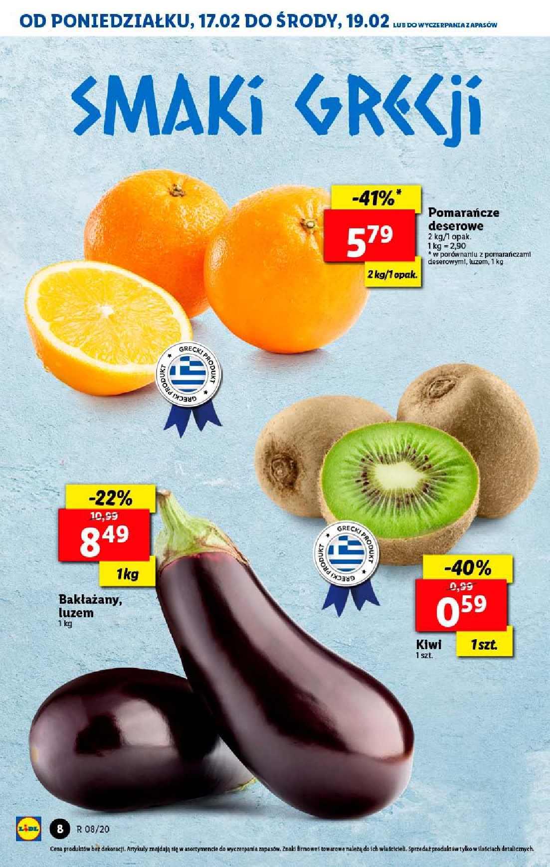 Gazetka promocyjna Lidl str. 8