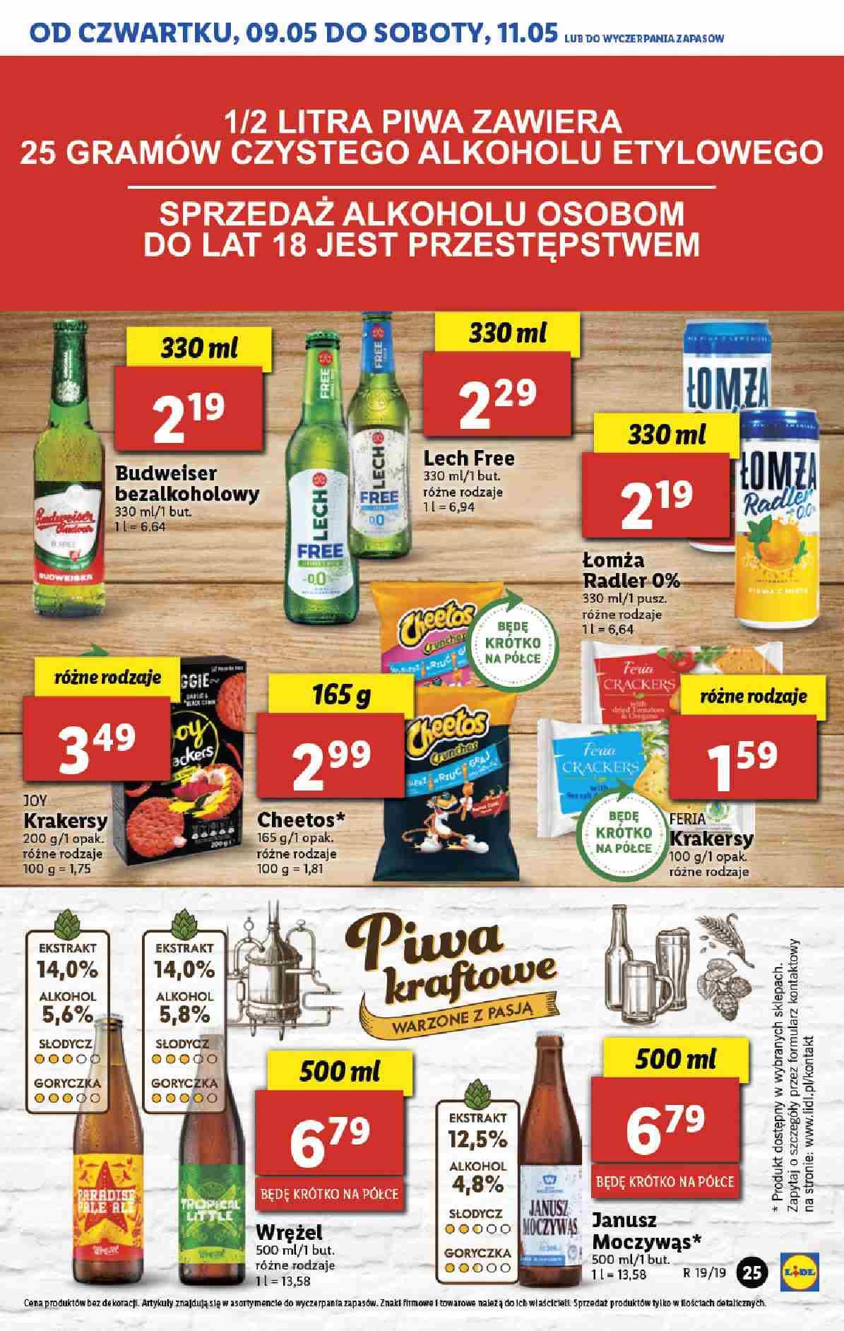 Gazetka promocyjna Lidl str. 25
