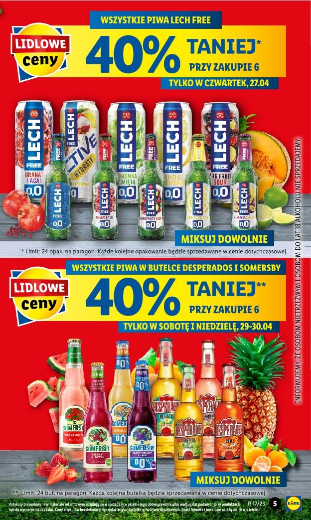 Gazetka promocyjna Lidl str. 5