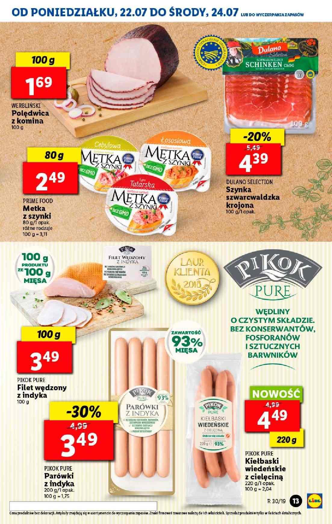 Gazetka promocyjna Lidl str. 13