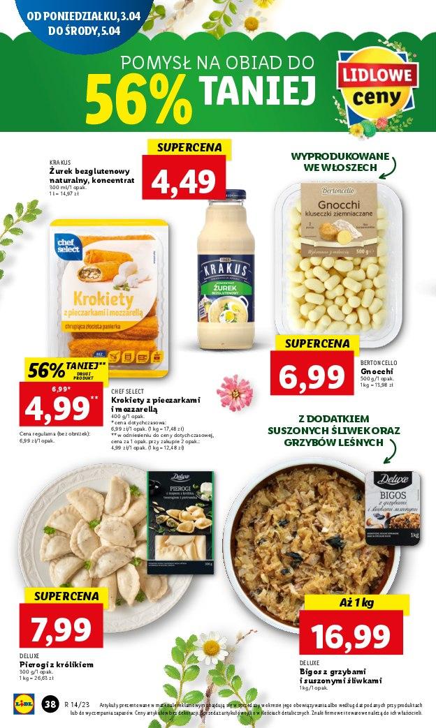 Gazetka promocyjna Lidl str. 42