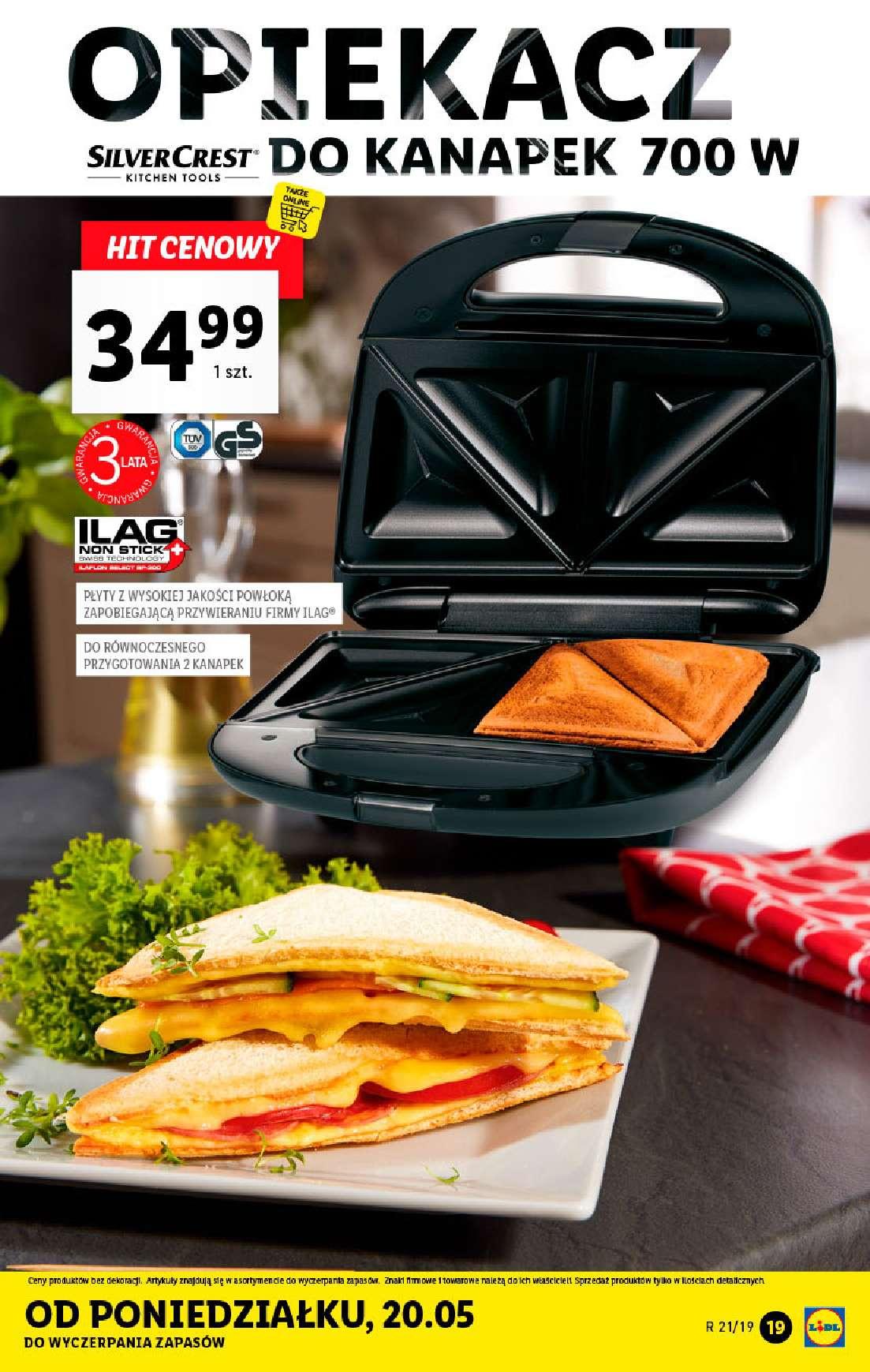 Gazetka promocyjna Lidl str. 19