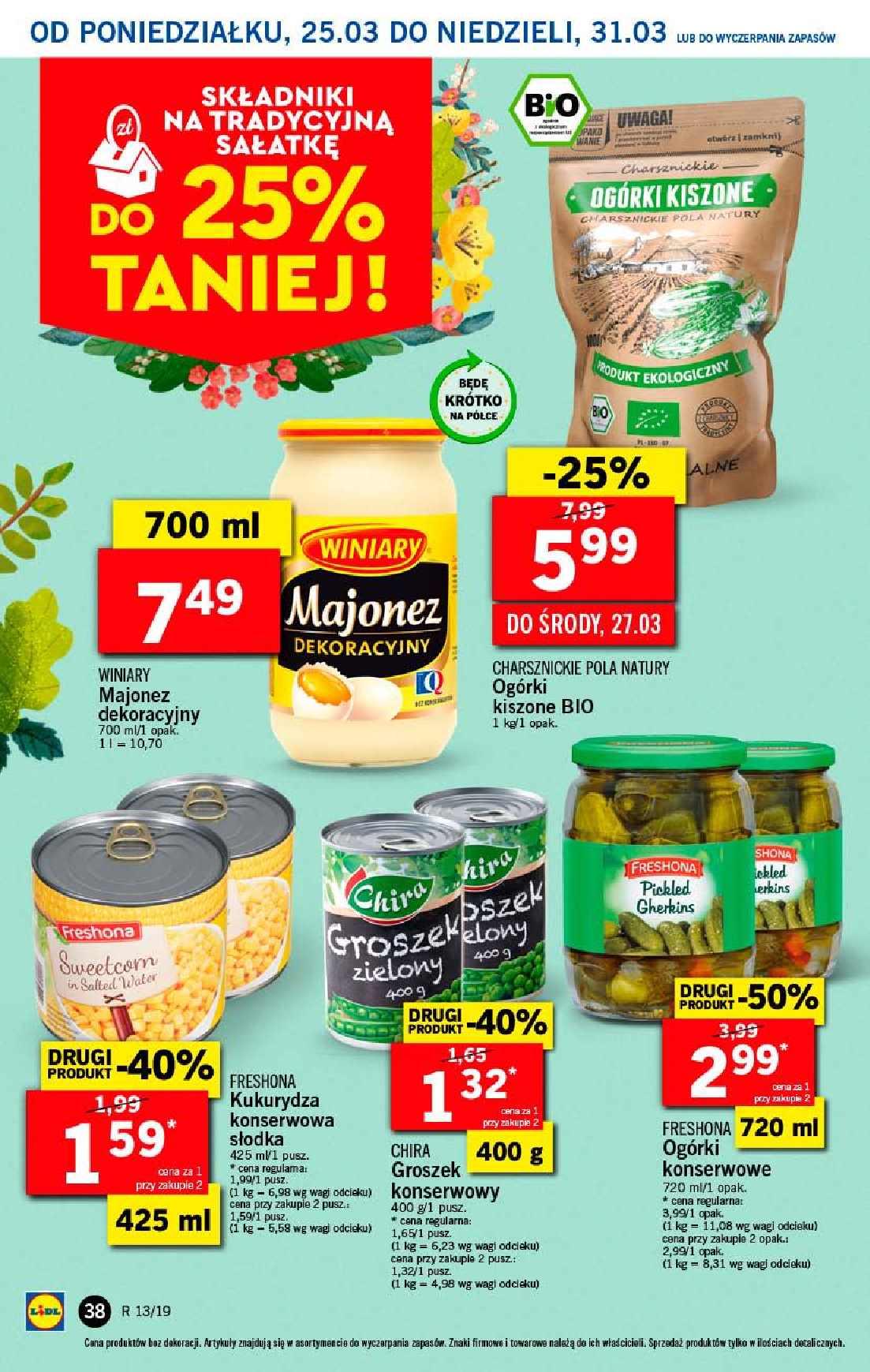 Gazetka promocyjna Lidl str. 38
