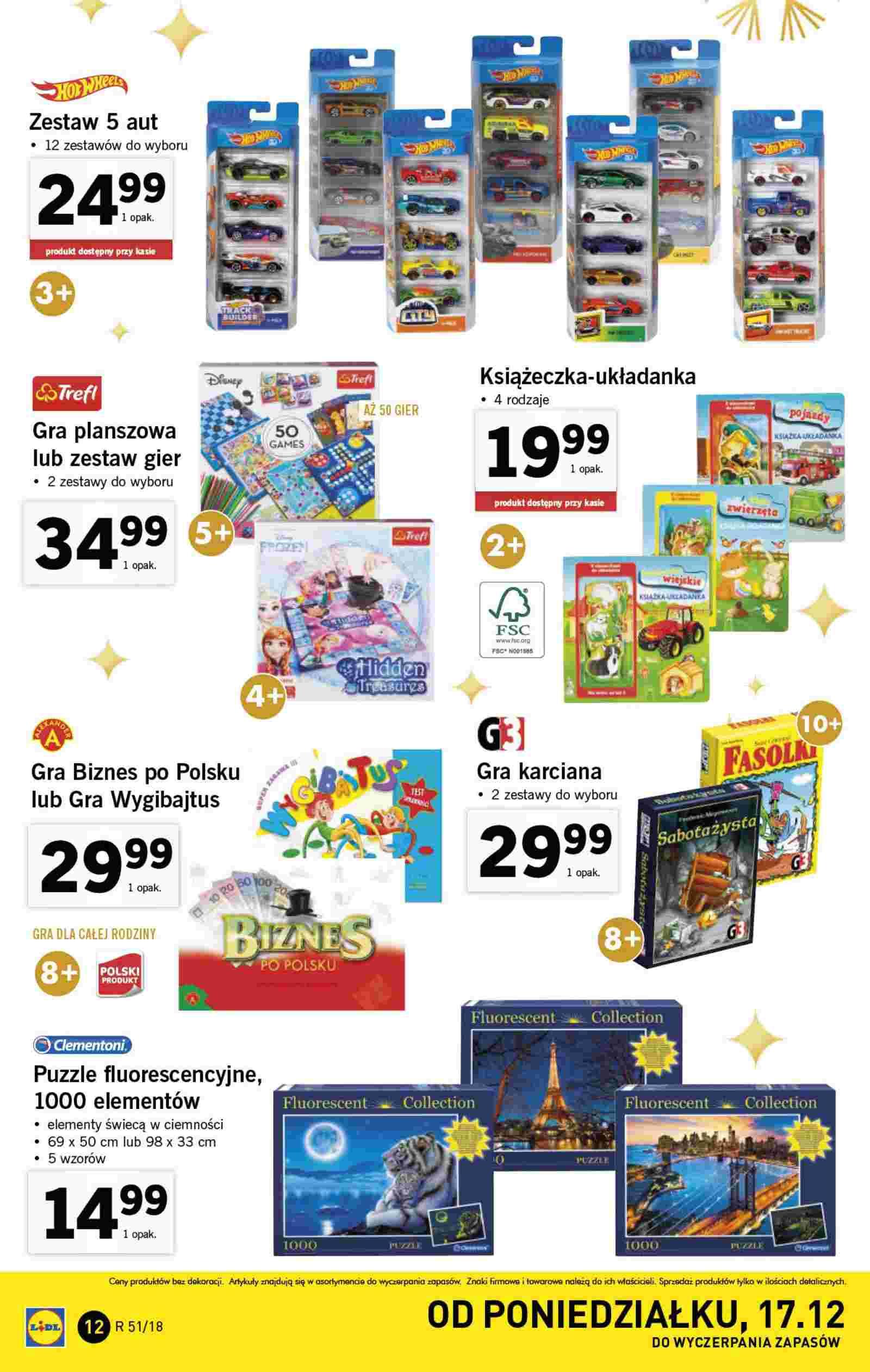 Gazetka promocyjna Lidl str. 12