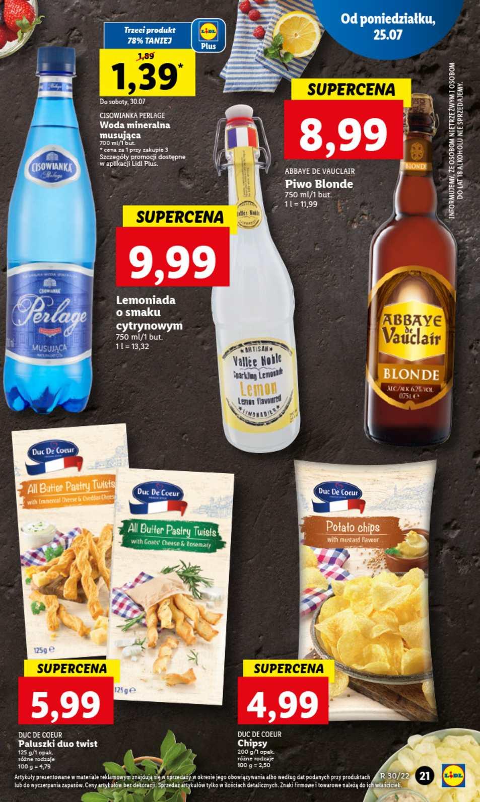 Gazetka promocyjna Lidl str. 21