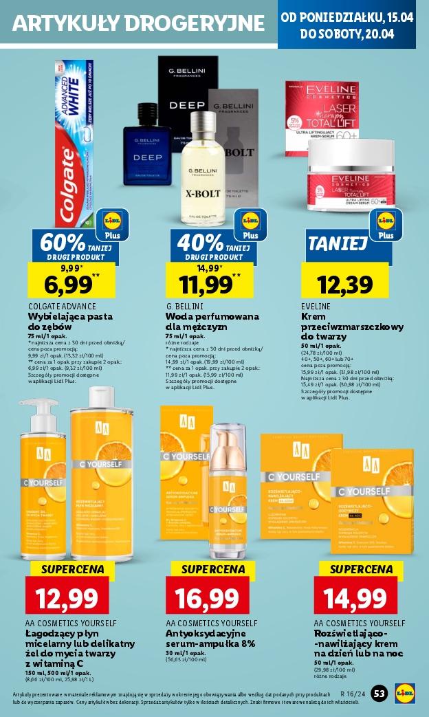 Gazetka promocyjna Lidl str. 57