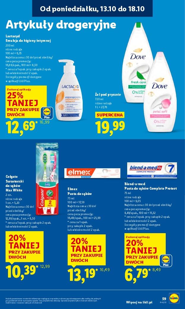 Gazetka promocyjna Lidl str. 58