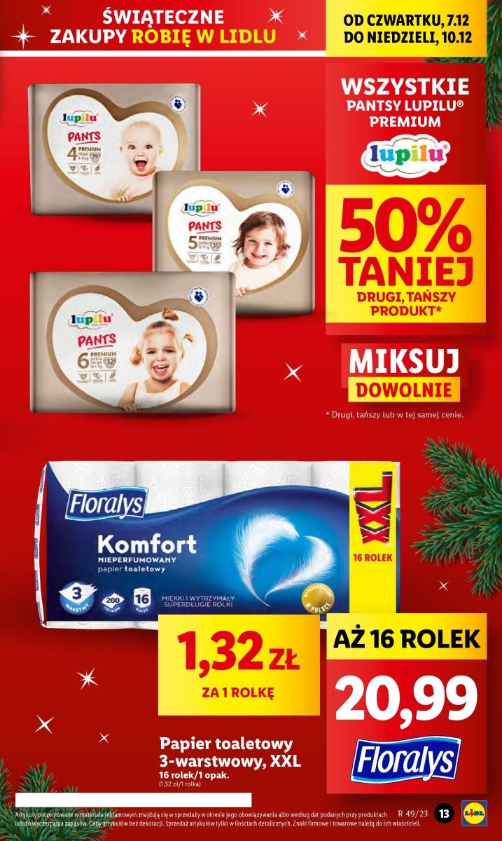 Gazetka promocyjna Lidl str. 13